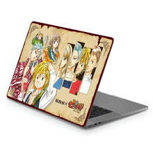 Load image into Gallery viewer, Anime The Seven Deadly Sins Macbook Skin
