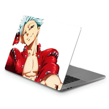 Load image into Gallery viewer, Anime The Seven Deadly Sins Macbook Skin
