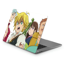 Load image into Gallery viewer, Anime The Seven Deadly Sins Macbook Skin
