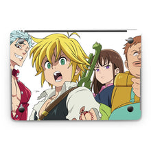 Load image into Gallery viewer, Anime The Seven Deadly Sins Macbook Skin
