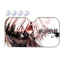 Load image into Gallery viewer, Anime Tokyo Ghoul Car Sunshade
