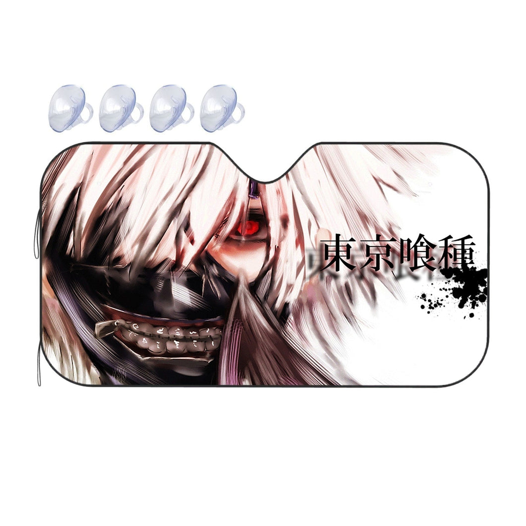 Anime Tokyo Ghoul Car Sunshade