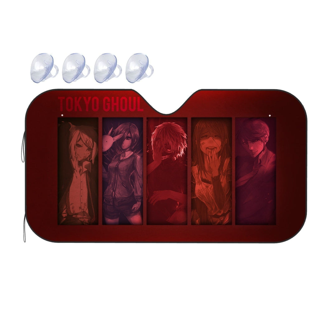Anime Tokyo Ghoul Car Sunshade
