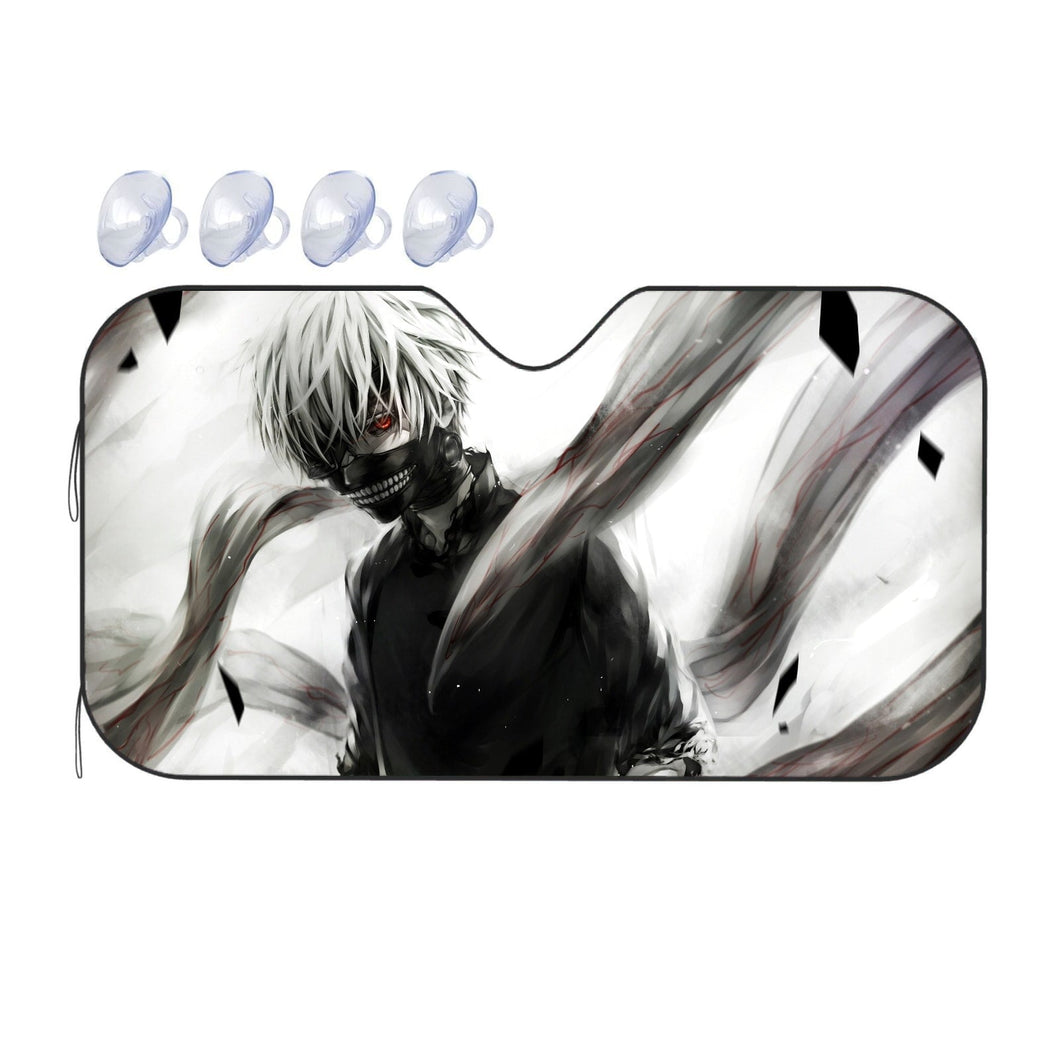 Anime Tokyo Ghoul Car Sunshade