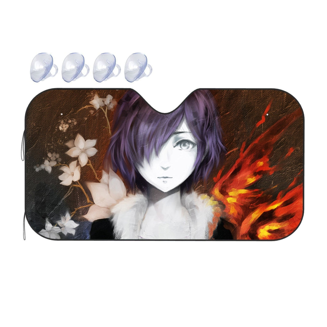 Anime Tokyo Ghoul  Car Sunshade