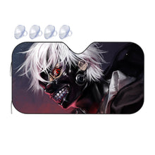 Load image into Gallery viewer, Anime Tokyo Ghoul Car Sunshade
