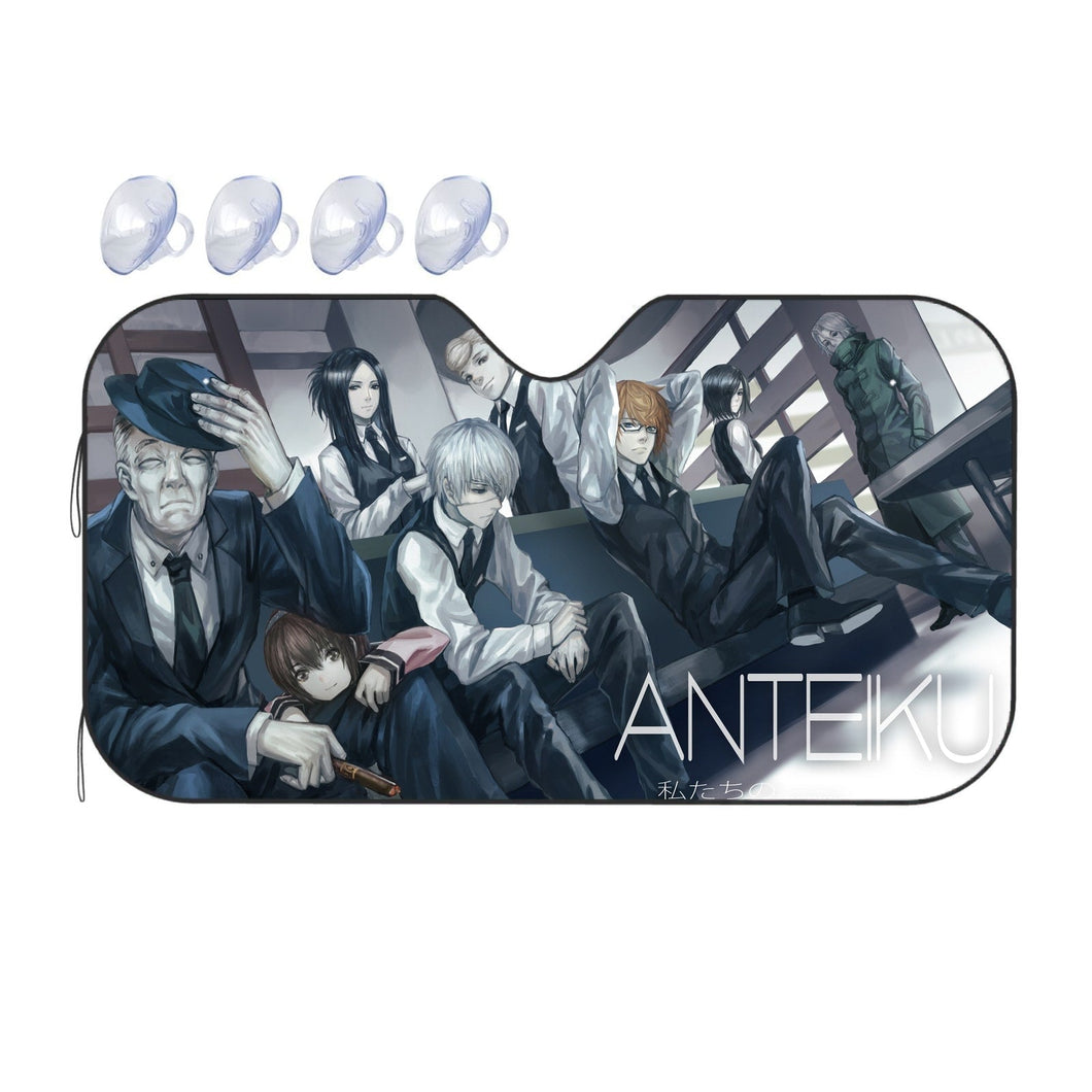 Anime Tokyo Ghoul Car Sunshade