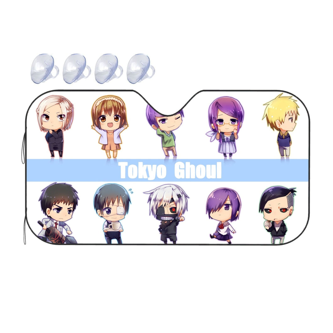 Anime Tokyo Ghoul  Car Sunshade