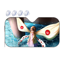 Load image into Gallery viewer, Anime Tokyo Ghoul Car Sunshade
