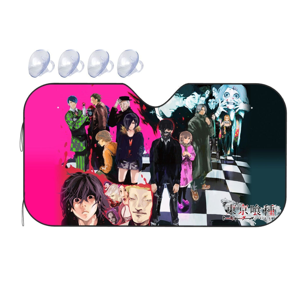 Anime Tokyo Ghoul Car Sunshade