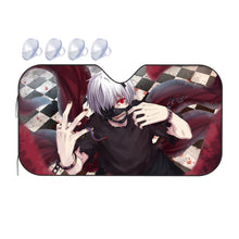 Load image into Gallery viewer, Anime Tokyo Ghoul  Car Sunshade

