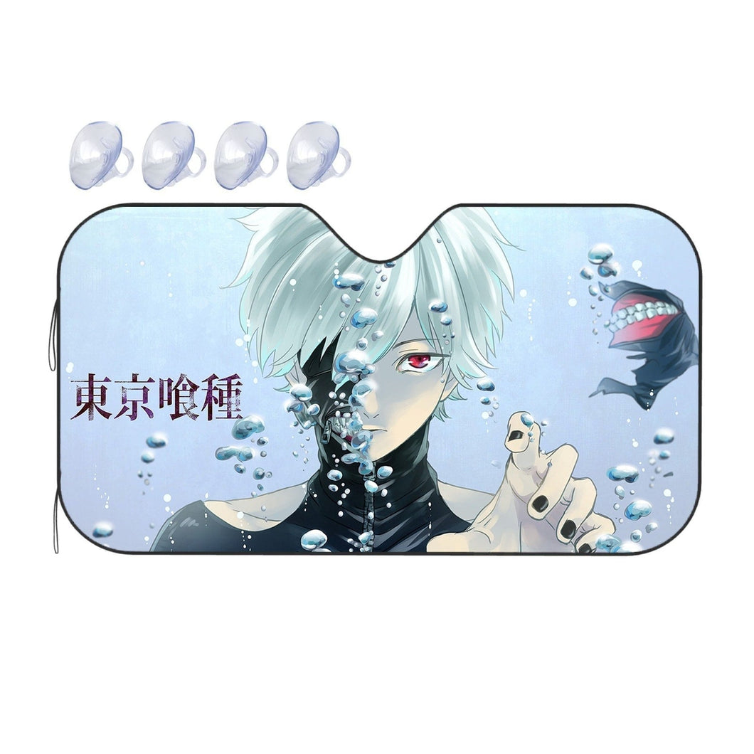 Anime Tokyo Ghoul Car Sunshade