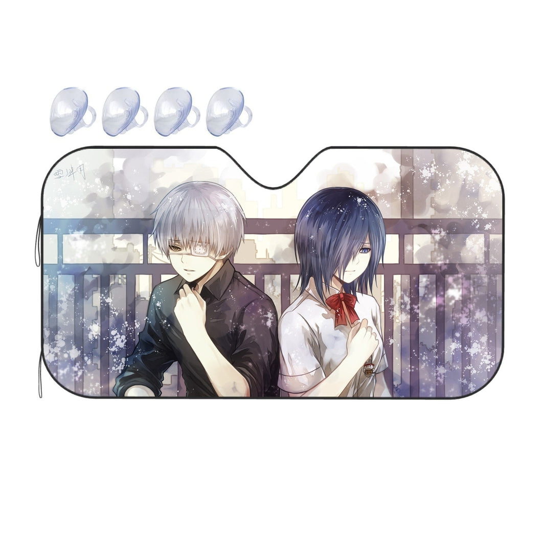Anime Tokyo Ghoul  Car Sunshade