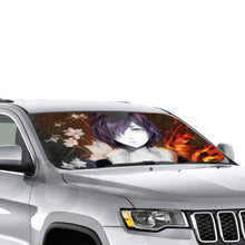 Load image into Gallery viewer, Anime Tokyo Ghoul  Car Sunshade
