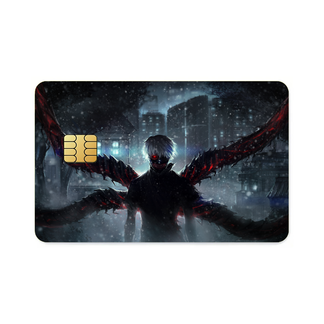 Anime Tokyo Ghoul  Credit Card Skins (4-in-1 Pack)