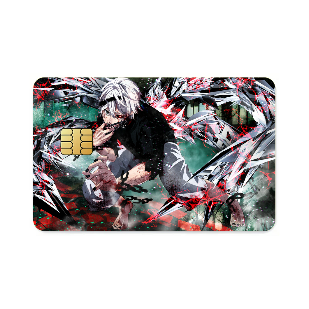 Anime Tokyo Ghoul  Credit Card Skins (4-in-1 Pack)