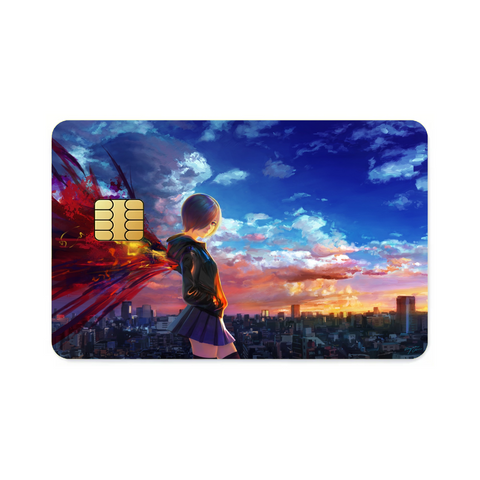 Tokyo Ghoul Credit Card Skins