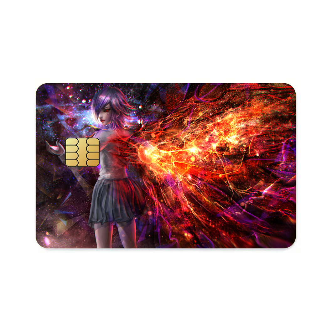 Anime Tokyo Ghoul  Credit Card Skins (4-in-1 Pack)