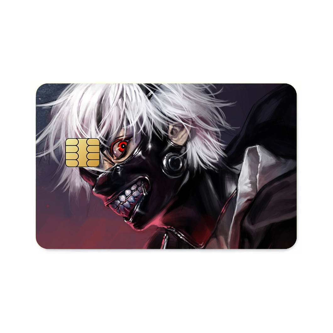 Anime Tokyo Ghoul Credit Card Skins (4-in-1 Pack)
