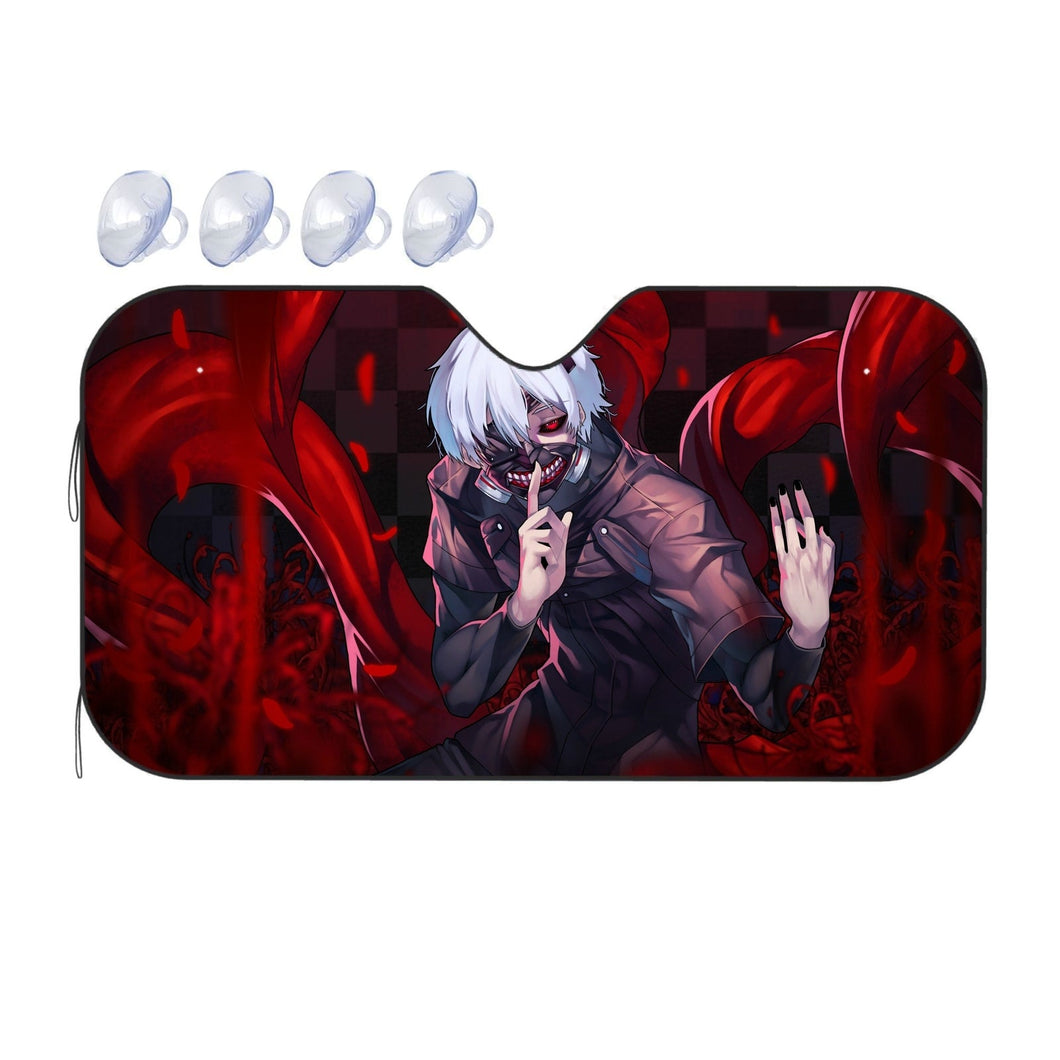 Anime Tokyo Ghoulr Car Sunshade