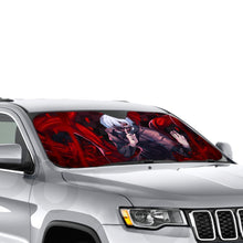 Load image into Gallery viewer, Anime Tokyo Ghoulr Car Sunshade
