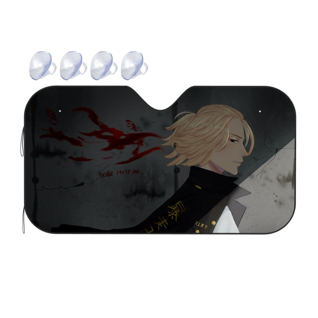 Anime Tokyo Revengers  Car Sunshade