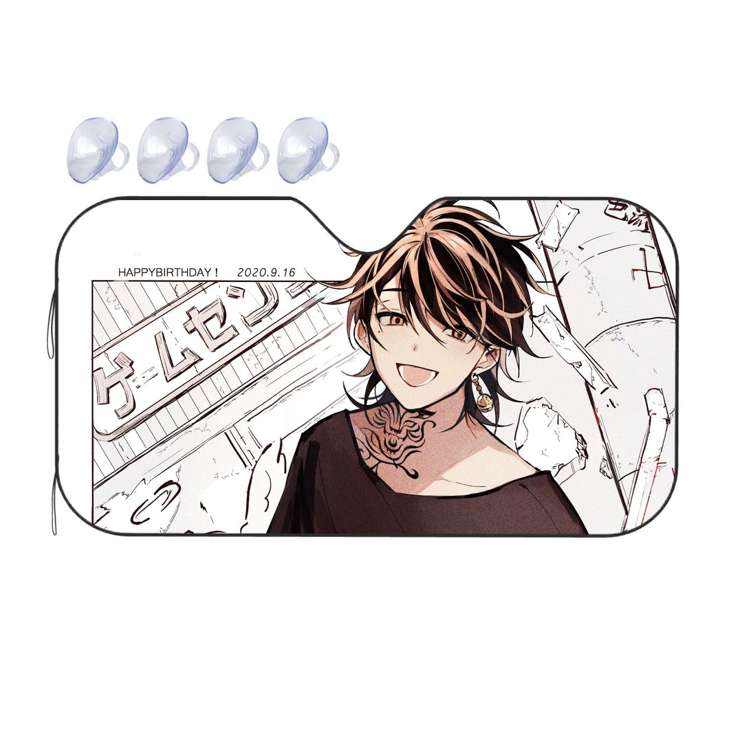 Anime Tokyo Revengers Car Sunshade