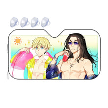 Load image into Gallery viewer, Anime Tokyo Revengers  Car Sunshade
