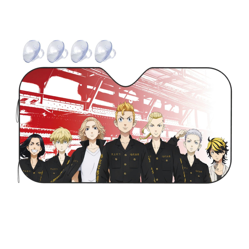 Anime Tokyo Revengers Car Sunshade