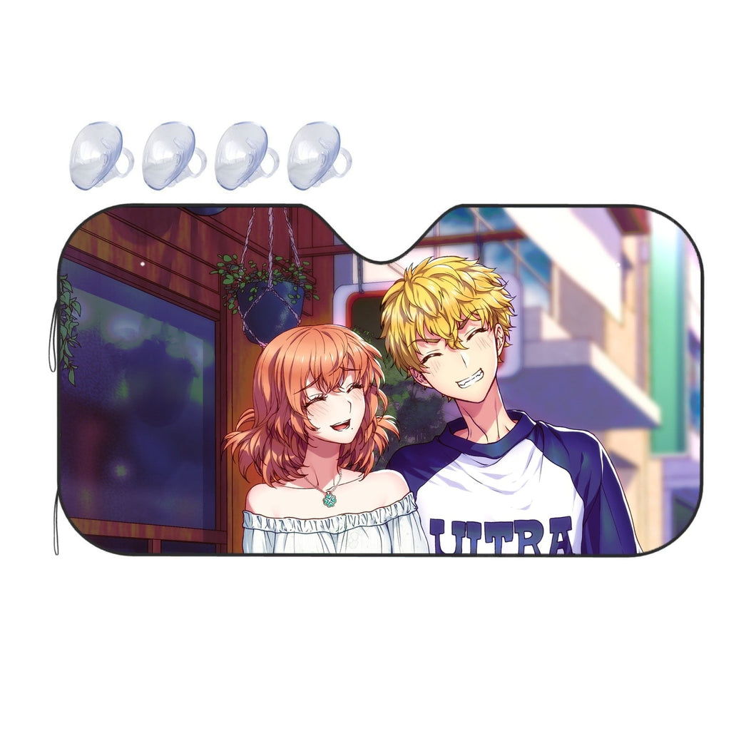 Anime Tokyo Revengers  Car Sunshade
