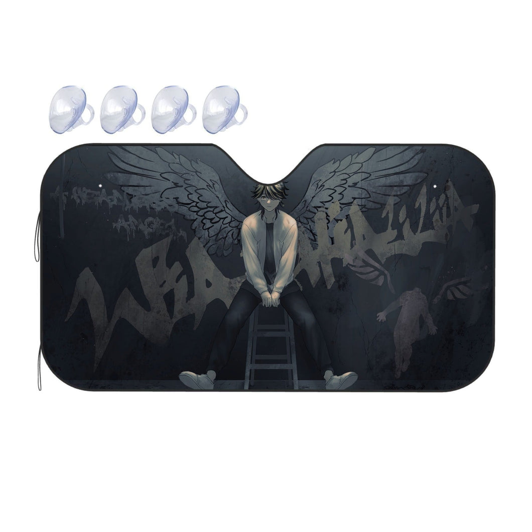Anime Tokyo Revengers  Car Sunshade