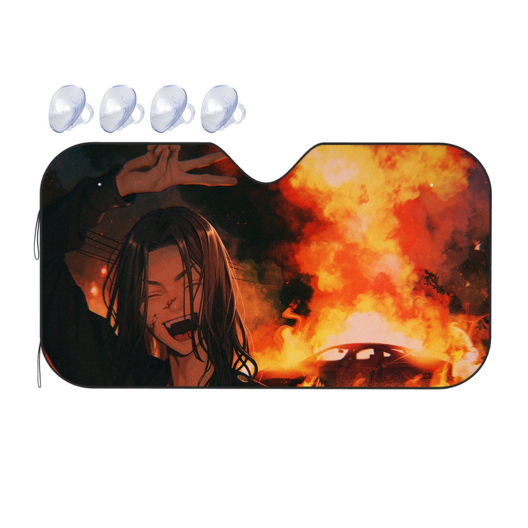 Anime Tokyo Revengers  Car Sunshade