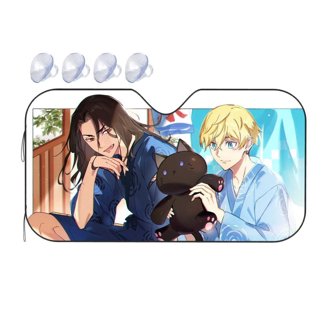 Anime Tokyo Revengers Car Sunshade