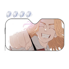 Load image into Gallery viewer, Anime Tokyo Revengers  Car Sunshade
