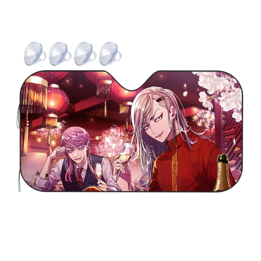 Anime Tokyo Revengers Car Sunshade