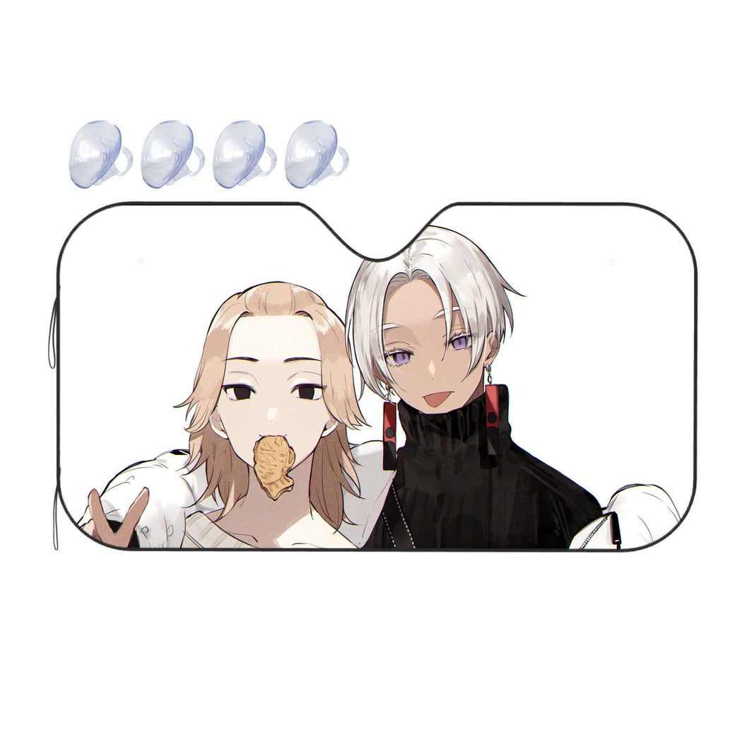 Anime Tokyo Revengers  Car Sunshade