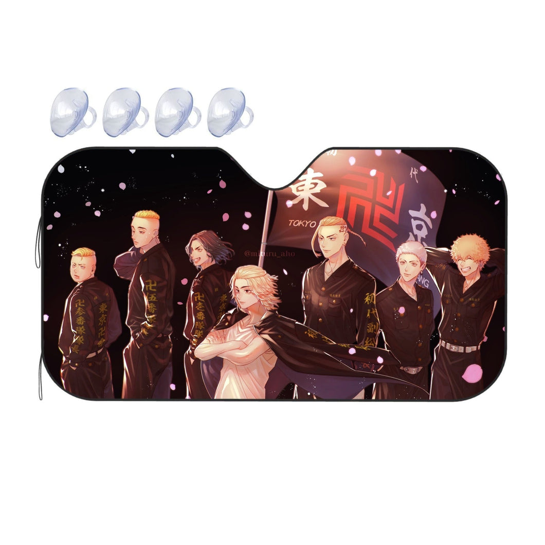 Anime Tokyo Revengers  Car Sunshade