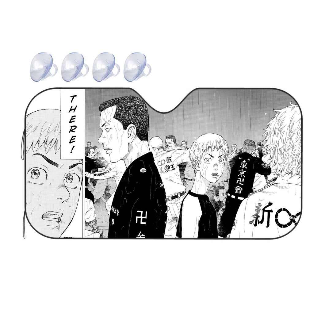 Anime Tokyo Revengers Car Sunshade