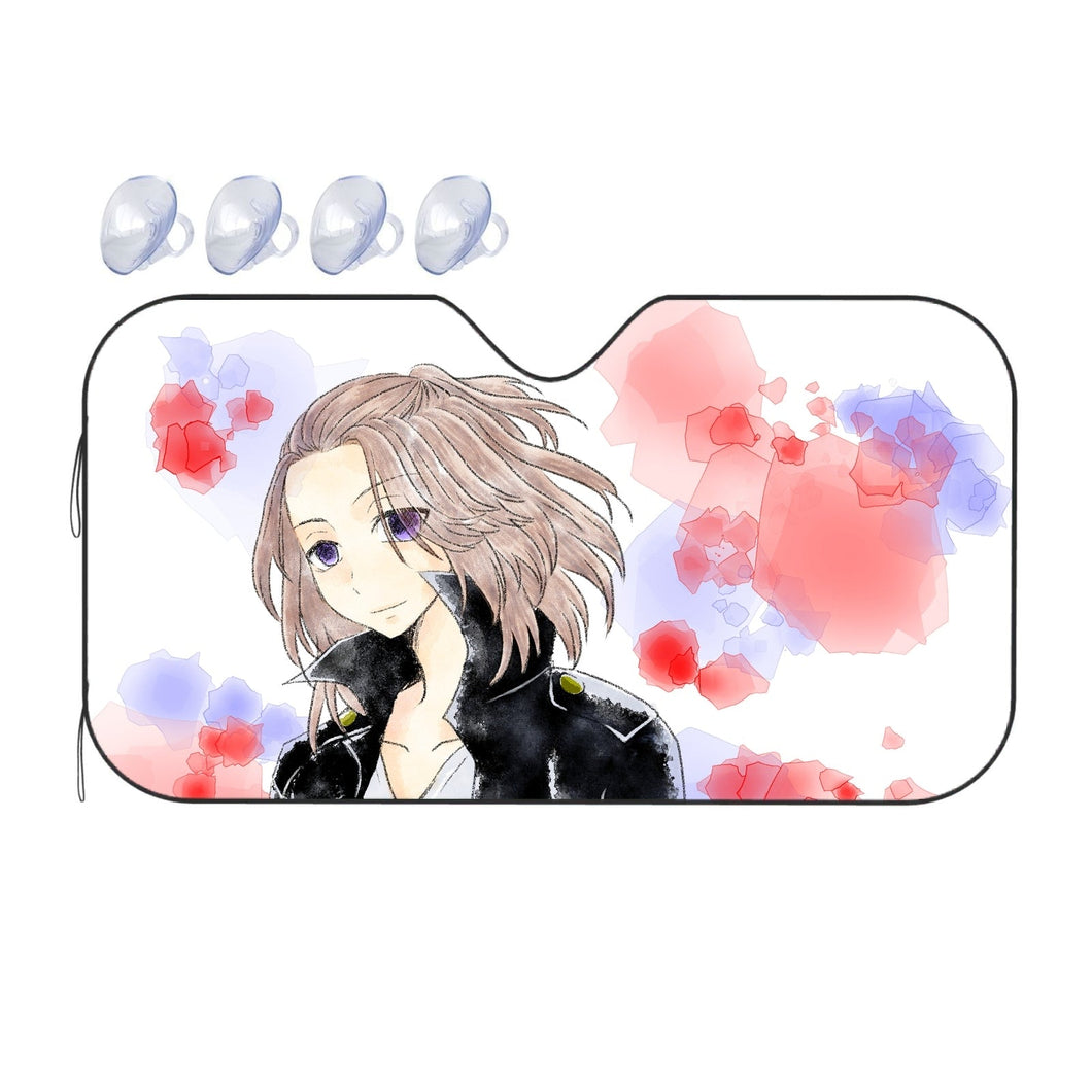 Anime Tokyo Revengers  Car Sunshade
