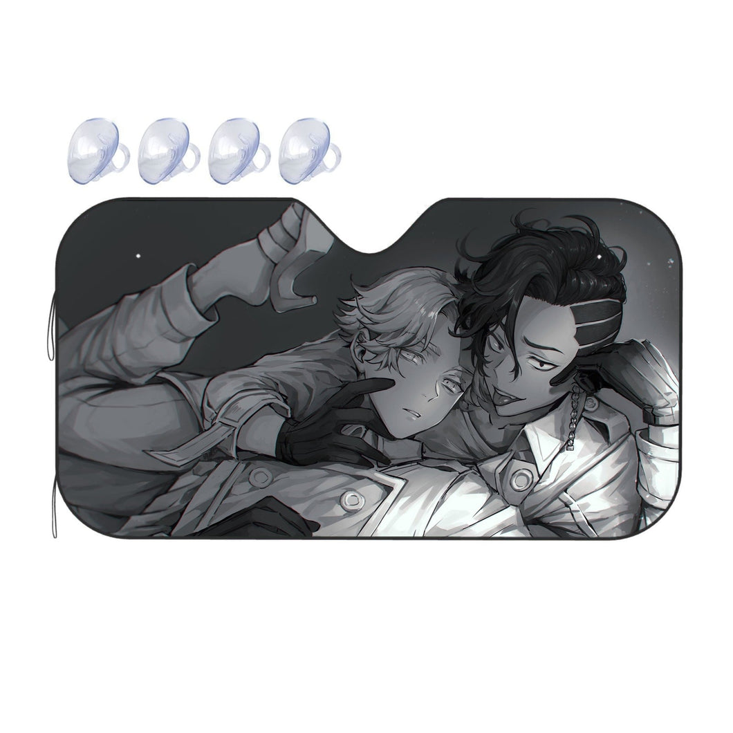 Anime Tokyo Revengers Car Sunshade