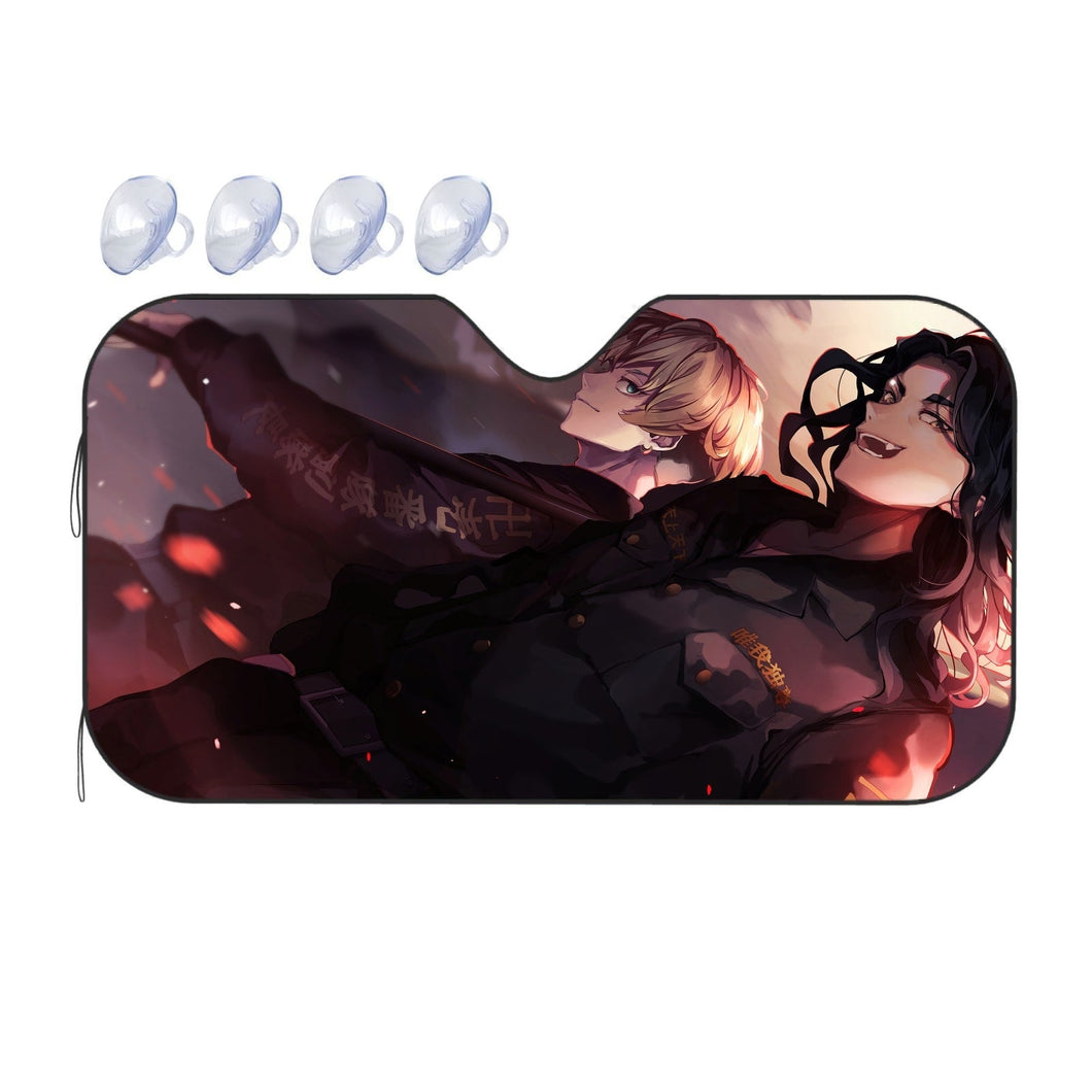 Anime Tokyo Revengers Car Sunshade