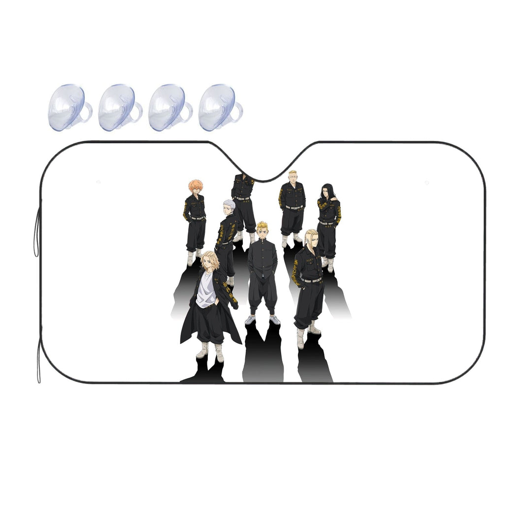 Anime Tokyo Revengers Car Sunshade