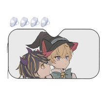 Load image into Gallery viewer, Anime Tokyo Revengers Car Sunshade
