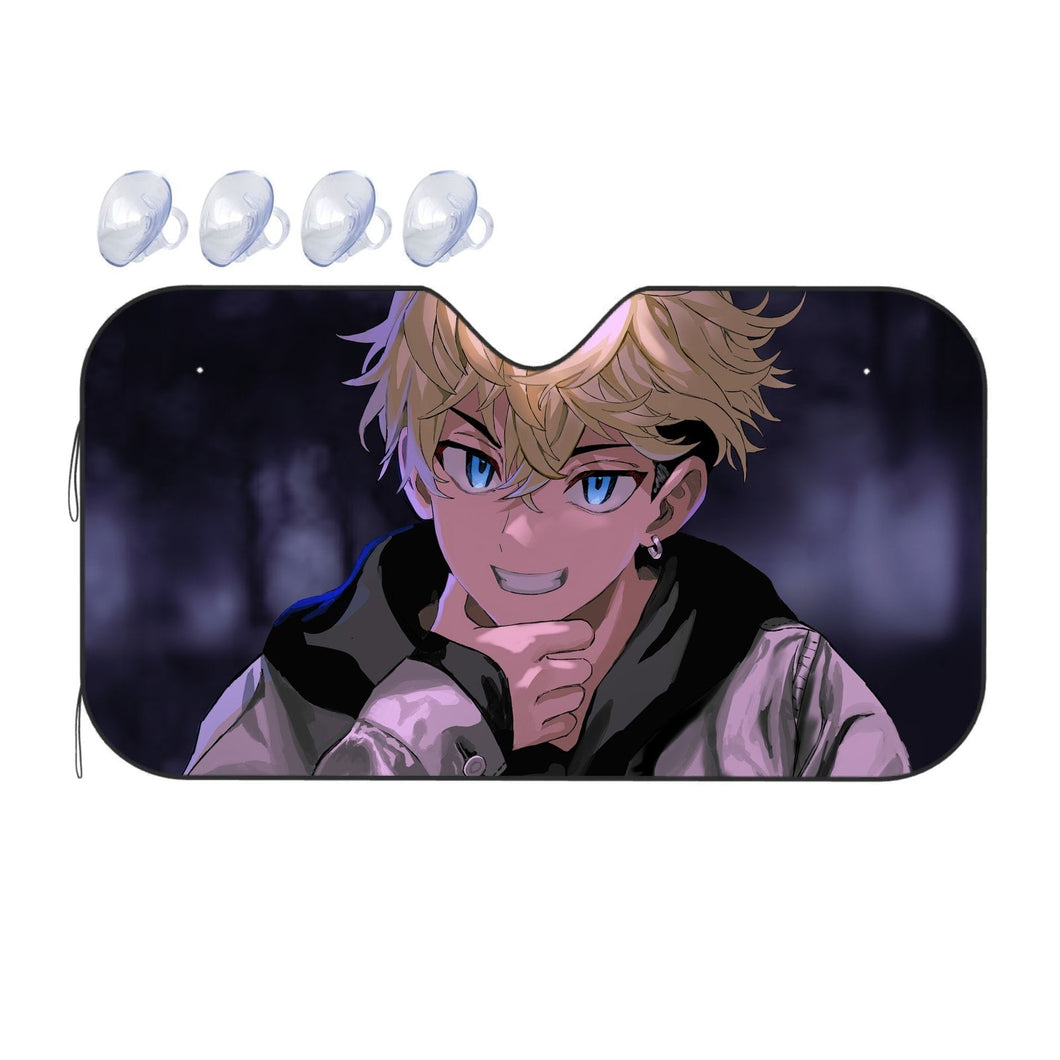 Anime Tokyo Revengers  Car Sunshade