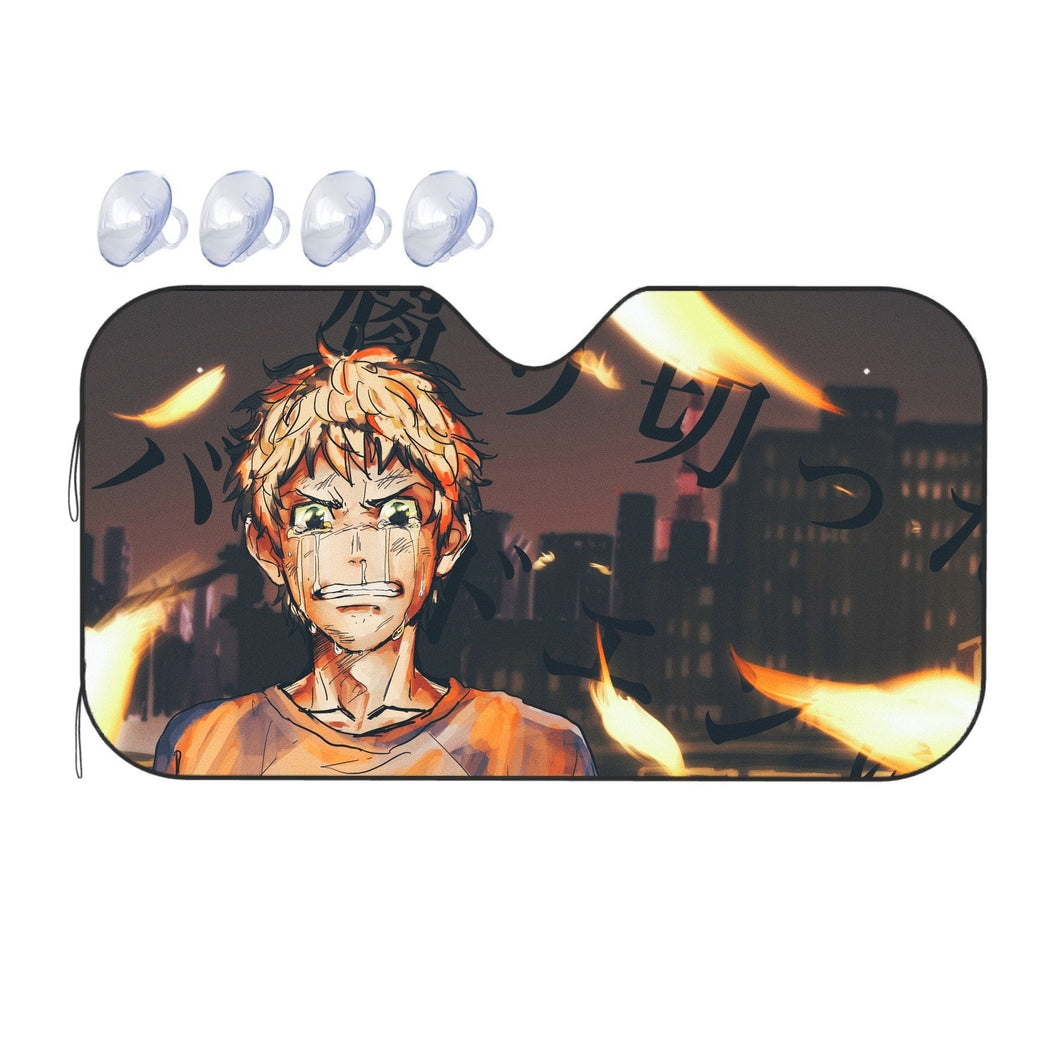 Anime Tokyo Revengers Car Sunshade
