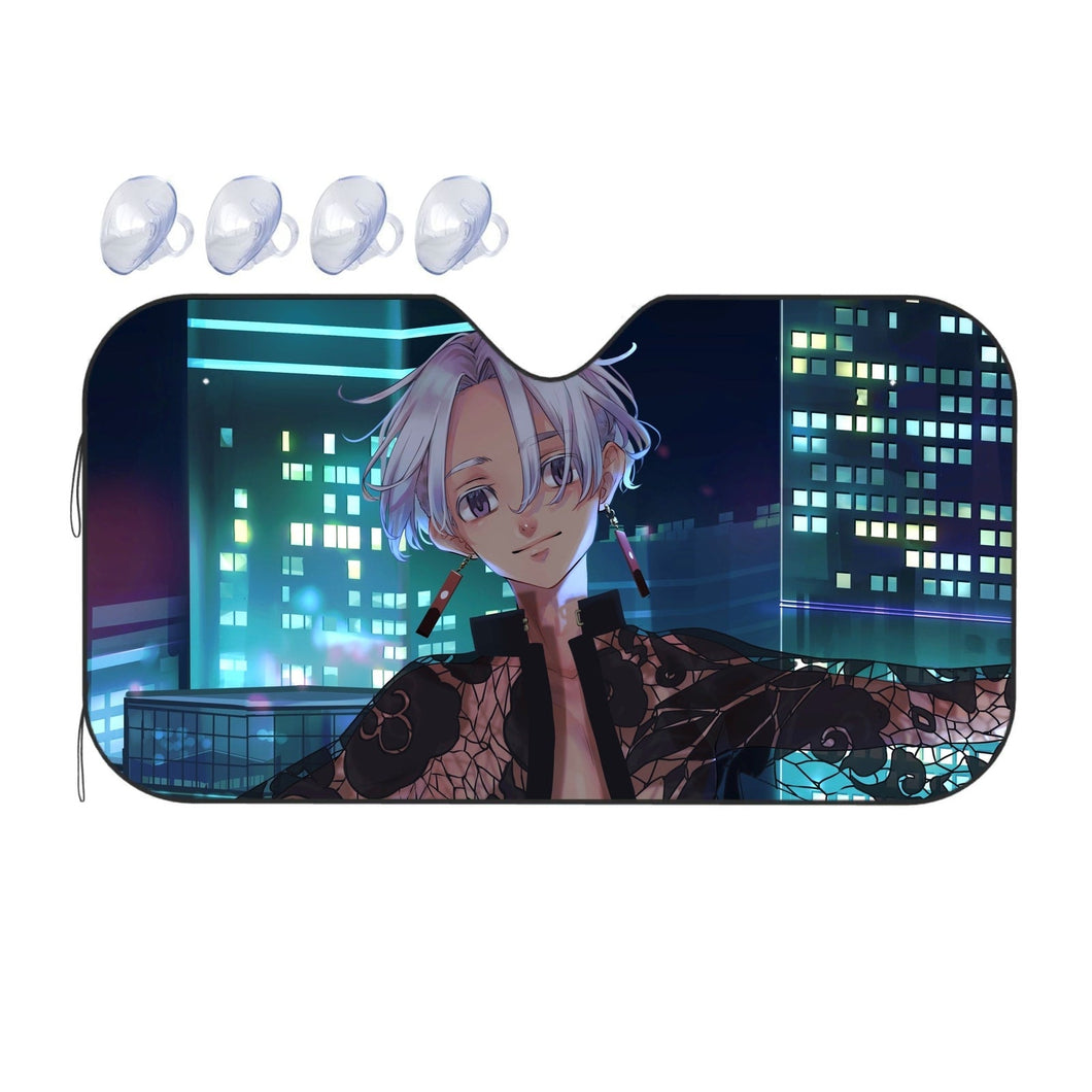 Anime Tokyo Revengers  Car Sunshade
