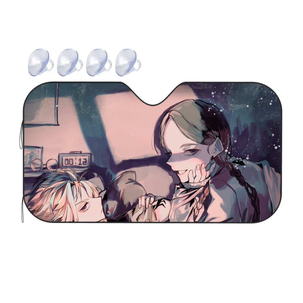 Anime Tokyo Revengers Car Sunshade