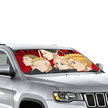 Load image into Gallery viewer, Anime Tokyo Revengers Car Sunshade
