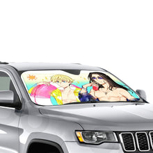 Load image into Gallery viewer, Anime Tokyo Revengers  Car Sunshade
