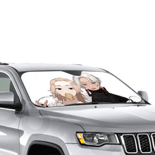 Load image into Gallery viewer, Anime Tokyo Revengers  Car Sunshade
